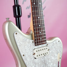 Load image into Gallery viewer, Fernandes JG65s Sustainer 1990's Silver Sparkle MIJ Japan