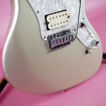Load image into Gallery viewer, Fernandes JG65s Sustainer 1990's Silver Sparkle MIJ Japan