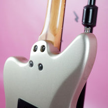 Load image into Gallery viewer, Fernandes JG65s Sustainer 1990's Silver Sparkle MIJ Japan