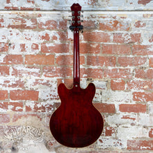 Load image into Gallery viewer, Epiphone Japan Riviera ST 1981 Transparent Red MIJ Matsumoku JV