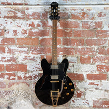 Load image into Gallery viewer, Epiphone Custom Shop Dot Bigsby 2006 Ebony Korea JDM Market