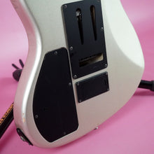 Load image into Gallery viewer, Fernandes JG65s Sustainer 1990's Silver Sparkle MIJ Japan