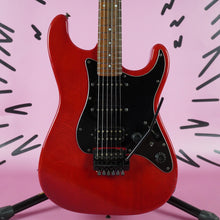 Load image into Gallery viewer, Fender Boxer Series Stratocaster SF-456 1987 See Through Red MIJ Japan
