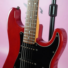 Load image into Gallery viewer, Fender Boxer Series Stratocaster SF-456 1987 See Through Red MIJ Japan