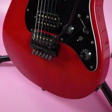 Load image into Gallery viewer, Fender Boxer Series Stratocaster SF-456 1987 See Through Red MIJ Japan
