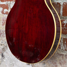Load image into Gallery viewer, Epiphone Japan Riviera ST 1981 Transparent Red MIJ Matsumoku JV