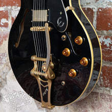 Load image into Gallery viewer, Epiphone Custom Shop Dot Bigsby 2006 Ebony Korea JDM Market