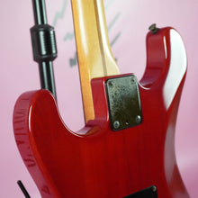 Load image into Gallery viewer, Fender Boxer Series Stratocaster SF-456 1987 See Through Red MIJ Japan