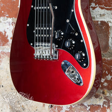 Load image into Gallery viewer, Fender AST Aerodyne Stratocaster Medium Scale HSS 2007 Old Candy Apple Red MIJ Japan