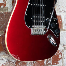 Load image into Gallery viewer, Fender AST Aerodyne Stratocaster Medium Scale HSS 2007 Old Candy Apple Red MIJ Japan