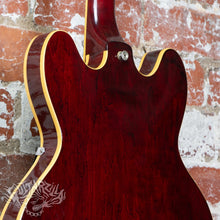 Load image into Gallery viewer, Epiphone Japan Riviera ST 1981 Transparent Red MIJ Matsumoku JV