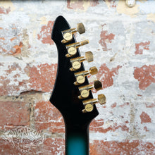 Load image into Gallery viewer, Aria Pro II ZZ Deluxe-V 1983 Blue Black Sunburst MIJ Matsumoku Japan