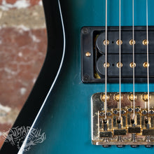 Load image into Gallery viewer, Aria Pro II ZZ Deluxe-V 1983 Blue Black Sunburst MIJ Matsumoku Japan