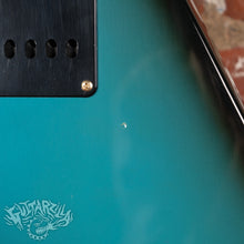 Load image into Gallery viewer, Aria Pro II ZZ Deluxe-V 1983 Blue Black Sunburst MIJ Matsumoku Japan