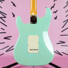 Load image into Gallery viewer, Fender Stratocaster '62 Reissue ST62 TX Texas Special 1999 Sonic Blue CIJ Japan