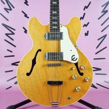 Load image into Gallery viewer, Epiphone Casino 1991 Natural MIJ Japan Terada Pre-Elitist
