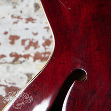 Load image into Gallery viewer, Epiphone Japan Riviera ST 1981 Transparent Red MIJ Matsumoku JV
