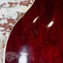 Load image into Gallery viewer, Epiphone Japan Riviera ST 1981 Transparent Red MIJ Matsumoku JV