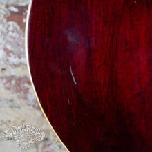 Load image into Gallery viewer, Epiphone Japan Riviera ST 1981 Transparent Red MIJ Matsumoku JV