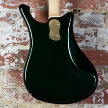 Load image into Gallery viewer, Kid's Guitars Blue Rite Custom Golden Guitar 1990's Dark Green Japan Mosrite Yamaha MIJ Japan