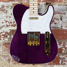 Load image into Gallery viewer, Tokai Breezysound ATE-158B 2023 See Through Purple MIJ Japan