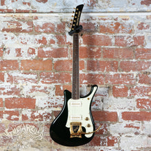 Load image into Gallery viewer, Kid's Guitars Blue Rite Custom Golden Guitar 1990's Dark Green Japan Mosrite Yamaha MIJ Japan