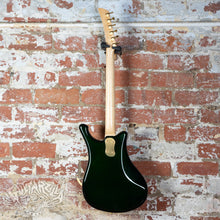 Load image into Gallery viewer, Kid's Guitars Blue Rite Custom Golden Guitar 1990's Dark Green Japan Mosrite Yamaha MIJ Japan