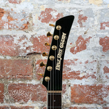 Load image into Gallery viewer, Kid's Guitars Blue Rite Custom Golden Guitar 1990's Dark Green Japan Mosrite Yamaha MIJ Japan