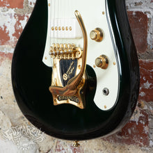 Load image into Gallery viewer, Kid's Guitars Blue Rite Custom Golden Guitar 1990's Dark Green Japan Mosrite Yamaha MIJ Japan