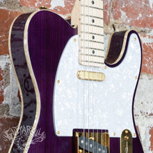 Load image into Gallery viewer, Tokai Breezysound ATE-158B 2023 See Through Purple MIJ Japan
