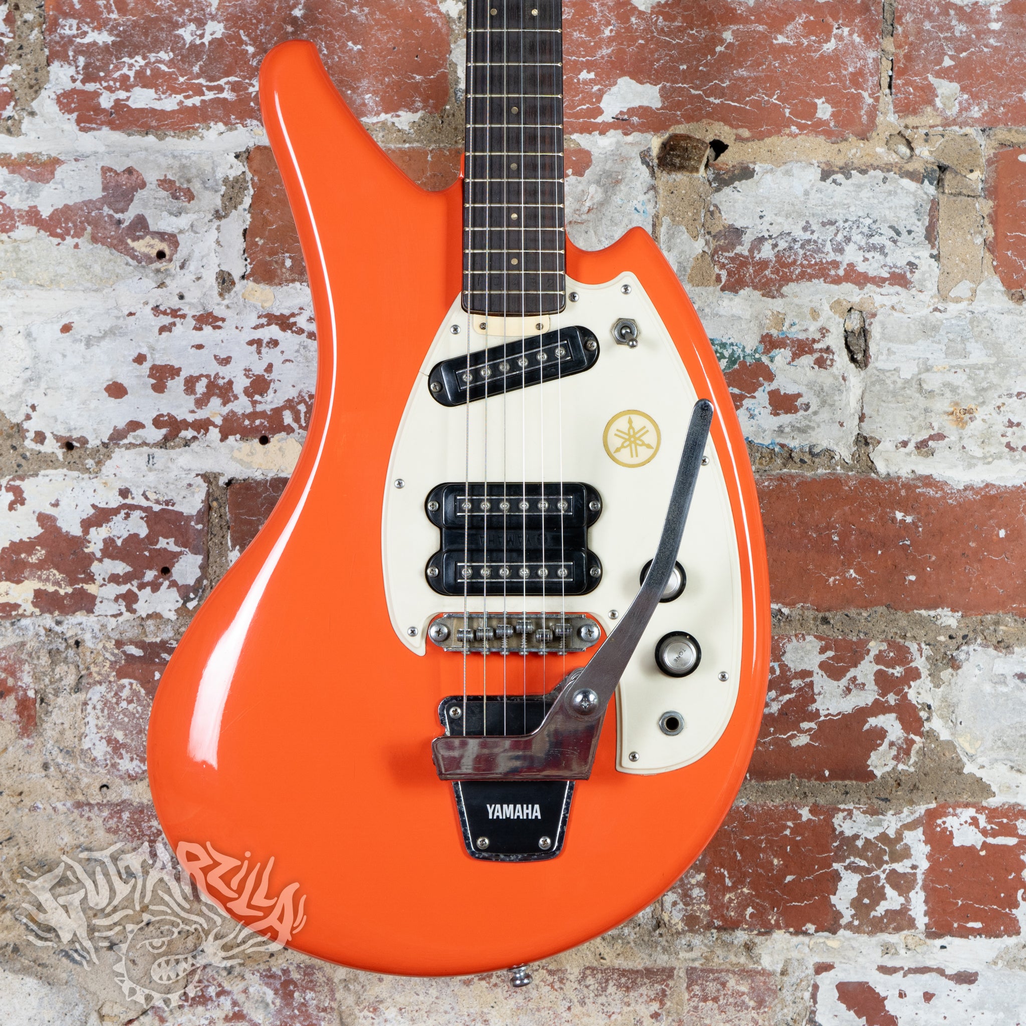 Yamaha SG-3C 'Flying Banana' 1968 Orange MIJ Japan Vintage