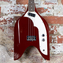 Load image into Gallery viewer, Eko Rokes IV 'Rocket Bass' Reissue 2000's Wine Red MIJ Japan
