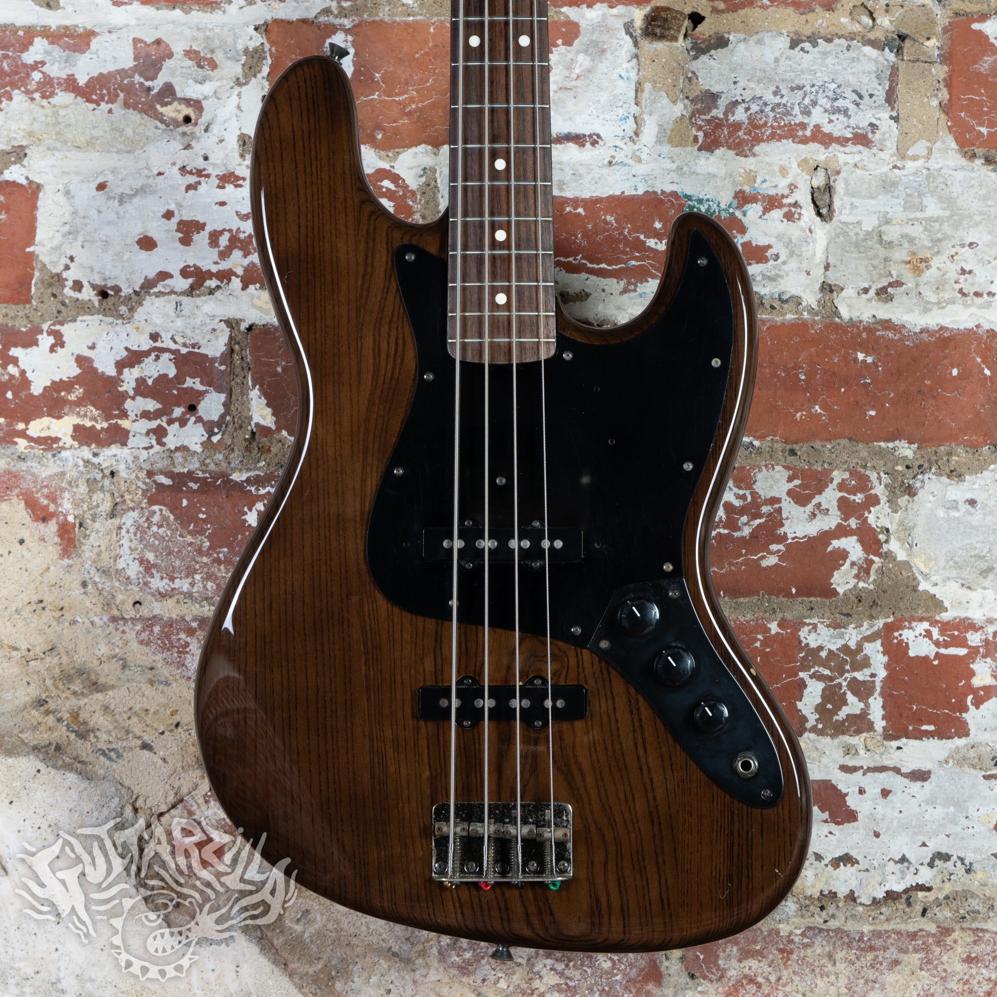 Fender Jazz Bass '62 Reissue JB62-81WAL 2006 Walnut CIJ Japan