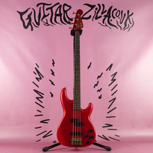 Load image into Gallery viewer, Fender Jazz Bass Special Chrome Red 1988/89 MIJ Japan FujiGen