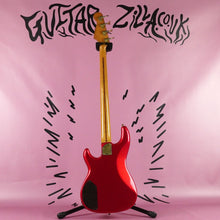 Load image into Gallery viewer, Fender Jazz Bass Special Chrome Red 1988/89 MIJ Japan FujiGen