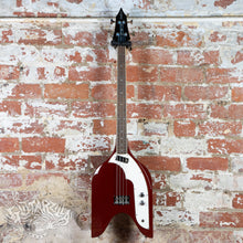 Load image into Gallery viewer, Eko Rokes IV 'Rocket Bass' Reissue 2000's Wine Red MIJ Japan