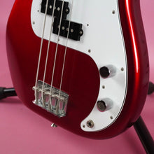 Load image into Gallery viewer, Fender Precision Bass PB-STD 2006 Candy Apple Red MIJ Japan