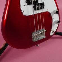 Load image into Gallery viewer, Fender Precision Bass PB-STD 2006 Candy Apple Red MIJ Japan