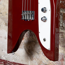Load image into Gallery viewer, Eko Rokes IV 'Rocket Bass' Reissue 2000's Wine Red MIJ Japan