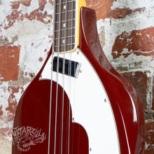 Load image into Gallery viewer, Eko Rokes IV 'Rocket Bass' Reissue 2000's Wine Red MIJ Japan
