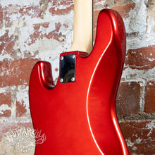 Load image into Gallery viewer, FGN J Classic Jazz Bass 2017 Candy Apple Red MIJ FujiGen Japan
