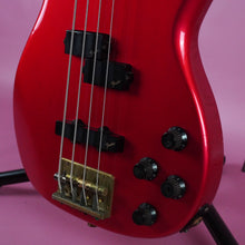 Load image into Gallery viewer, Fender Jazz Bass Special Chrome Red 1988/89 MIJ Japan FujiGen