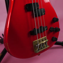 Load image into Gallery viewer, Fender Jazz Bass Special Chrome Red 1988/89 MIJ Japan FujiGen