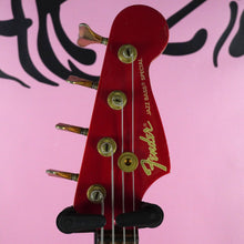 Load image into Gallery viewer, Fender Jazz Bass Special Chrome Red 1988/89 MIJ Japan FujiGen