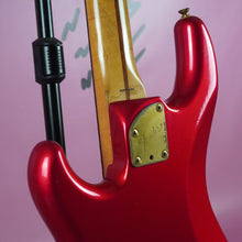 Load image into Gallery viewer, Fender Jazz Bass Special Chrome Red 1988/89 MIJ Japan FujiGen
