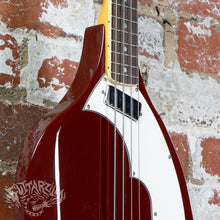 Load image into Gallery viewer, Eko Rokes IV 'Rocket Bass' Reissue 2000's Wine Red MIJ Japan