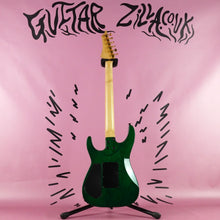 Load image into Gallery viewer, Charvel CDS-090-HSH Archtop Superstrat 1992 See Through Green MIJ Japan