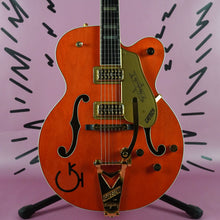 Load image into Gallery viewer, Gretsch 6120W Nashville Western 6120 1995 Orange Stain MIJ Japan Pre FMIC