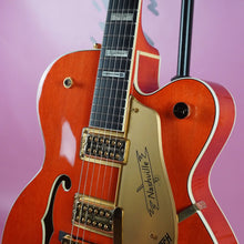 Load image into Gallery viewer, Gretsch 6120W Nashville Western 6120 1995 Orange Stain MIJ Japan Pre FMIC