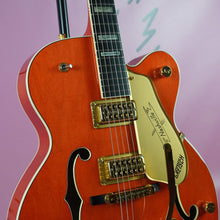 Load image into Gallery viewer, Gretsch 6120W Nashville Western 6120 1995 Orange Stain MIJ Japan Pre FMIC